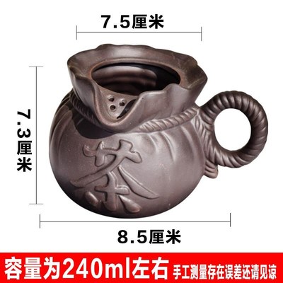 粗陶甘肃罐罐茶罐子茶具陶瓷茶壶罐子围炉 电炉子煮茶壶老式农村