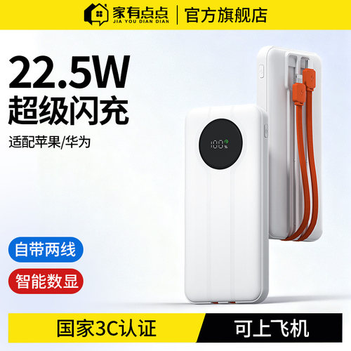 家有点点10000毫安充电宝