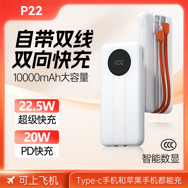 家有点点10000毫安充电宝