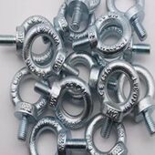 电机吊环配电柜吊环M12 外吊环螺丝 16M20 起重吊环螺栓 吊环螺丝