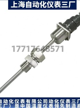 WZP-26S装配式热电阻PT100-200-300℃A级B级lCr18Ni9Ti304测量