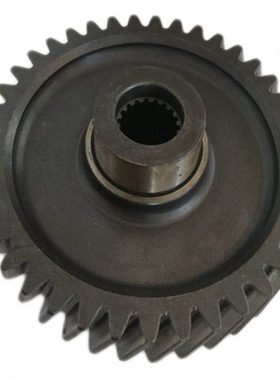 山推SD22 TY220 SD32分动箱齿轮 推土机变速泵配件 154-01-12310