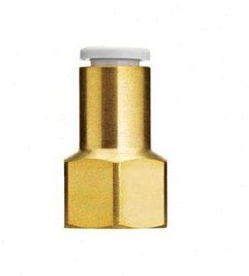 SMC原装正品 KQ2F10/KQ2F12/KQ2F16-02A-03A-04A 内螺纹直通接头