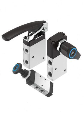 FESTO旋转手柄阀VHEF-EST-HST-B32-B52-M32-M52-G18-G14 4106815