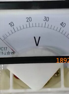 广东德庆电表厂DB德表直流电压表69C17-50V 100V 250V 300V 450V