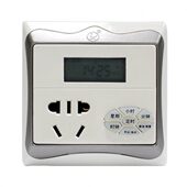 86型墙壁接线定时器智能插座开关控制面板器自动断电时控智能循环