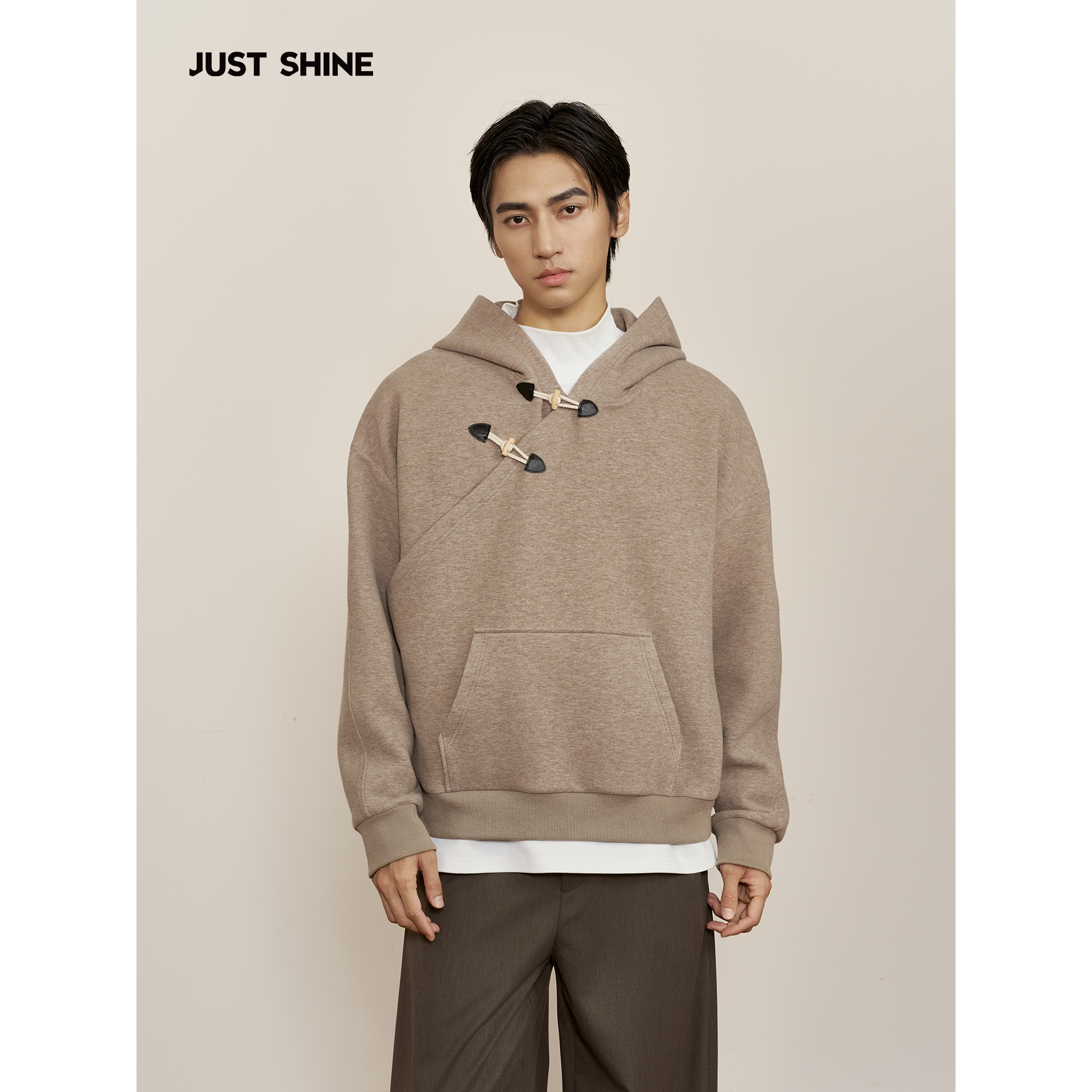 JUSTSHINE2025卫衣约800克正肩