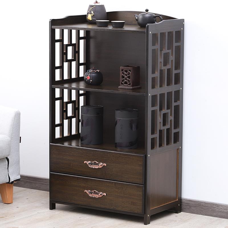 餐边柜碗柜多层简约茶室茶柜架储物柜组合柜客厅电器收纳置物架子