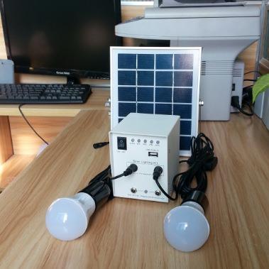 户外家用应急电源便携式移动迷你太阳能发电照明小系统10W