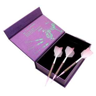 CUESOUL专业比赛90%钨钢飞镖软式 飞镖针头23克电子飞标软镖套装