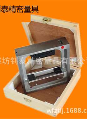 精密框式水平仪 100x0.05mm钊泰精密量具  厂家直销 量大从优