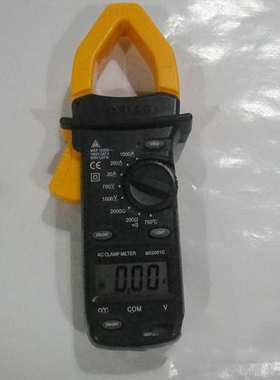 勾表钳口开口42mm钳形电流表MS2001C大电流1000A数字钳形万用表