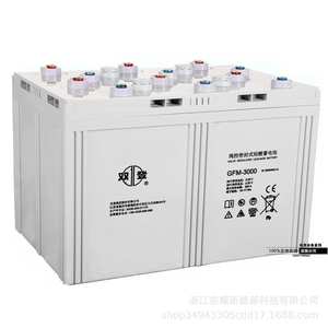 双登蓄电池2V3000AH备GFM-3000风能UPS电源基站太阳能电厂免维护