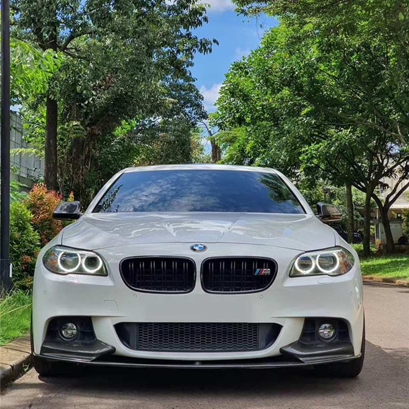 适用于10-16宝马5系F10F18改装Mtech MT大包围MP前唇前铲后唇前杠