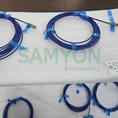 可定紫外刻写单栅/光栅串FBG传感器接头FC/APC可选可加铠装