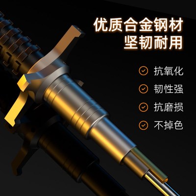 轻便狗打棒伸缩打狗神器车上防身武器便携甩辊甩棒女合法防狼神器