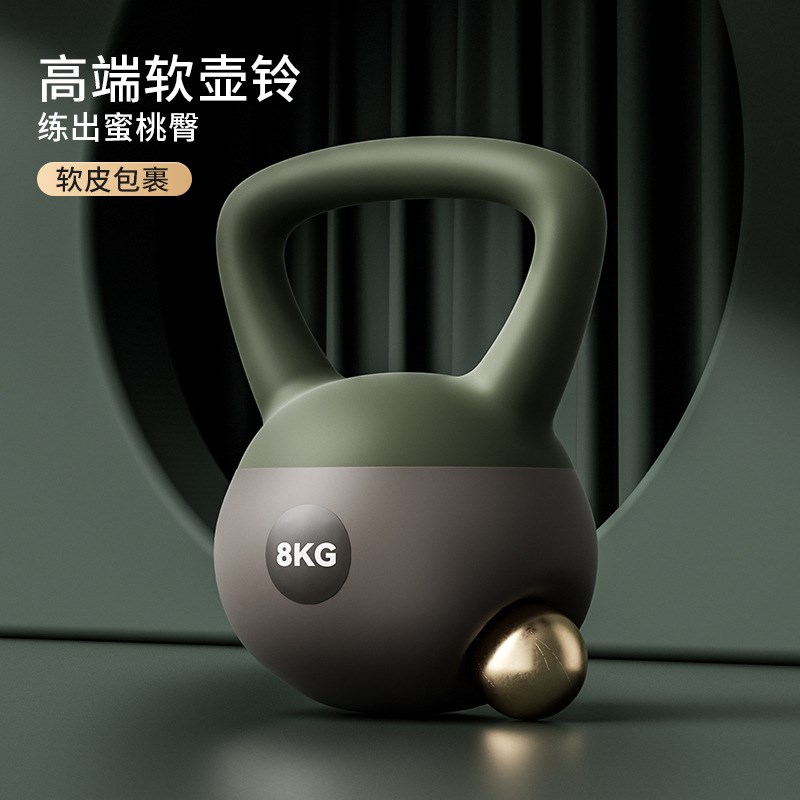 哑铃女生健身家用1.5kg深蹲儿童5小壶2KG六角练手组合男器材彩色