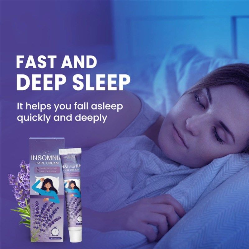 3x Lavender Insomnia Relieve Sleep Anxiety Stress Relieving