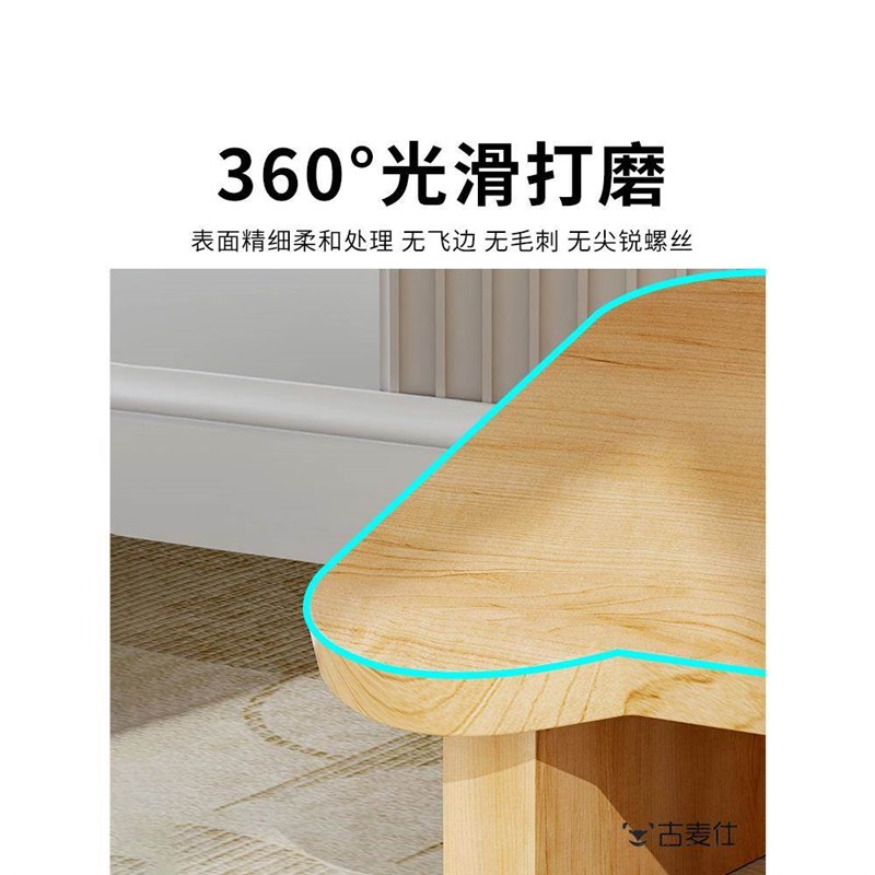 沙发搁脚凳办公室午休垫脚凳实木放脚蹬午睡神器脚踏桌下专用凳子