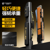 野营者轻便型鱼竿包多功能渔具包