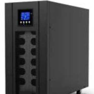 UPS电源在线式3kv 6KVA4800W内置蓄电池机房服务器延时0豪秒切换
