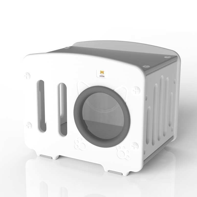 四季通用猫别墅家用猫房子室内猫模型制作工具/辅料耗