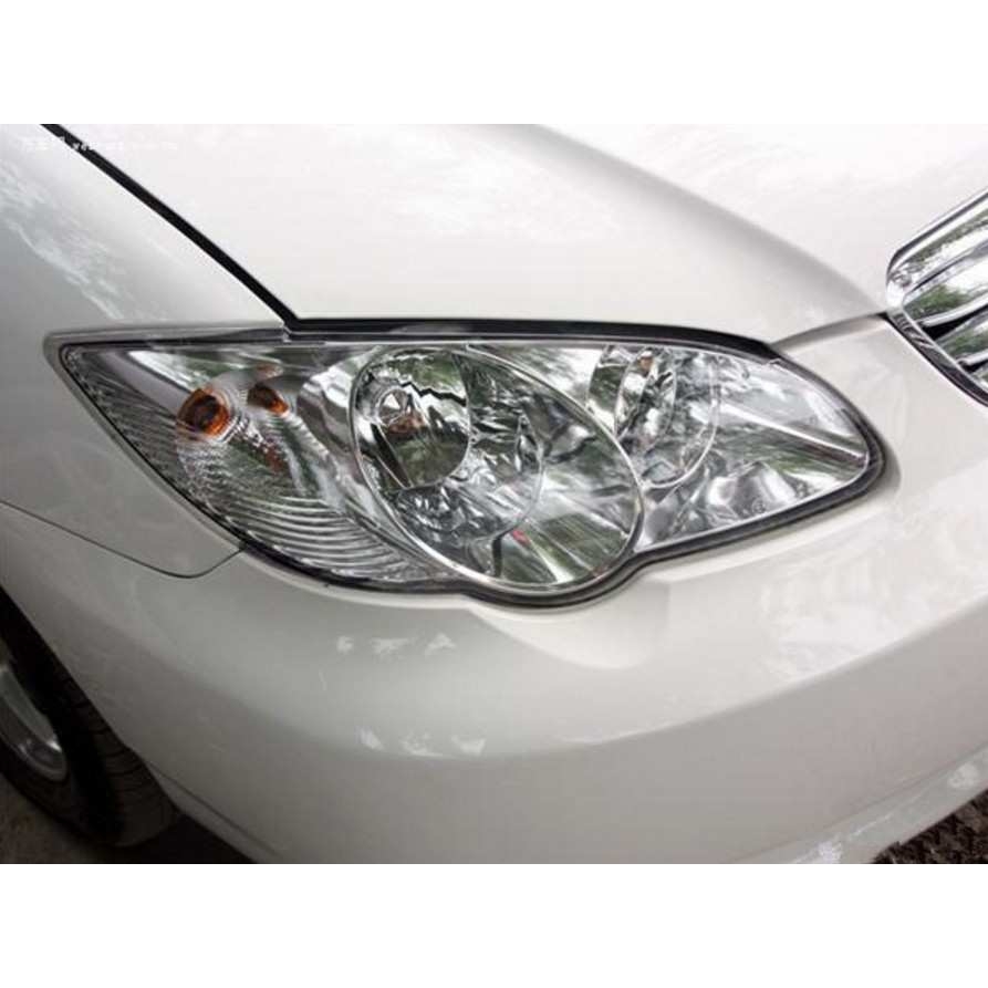 适用比亚迪F3/F3-R大灯bydF3大灯总成 老款BYD-F3/F3-R前灯半总成