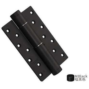 汇泰龙家用铝合金平开弹簧液压合页隐形门缓冲可调节自动关门合页