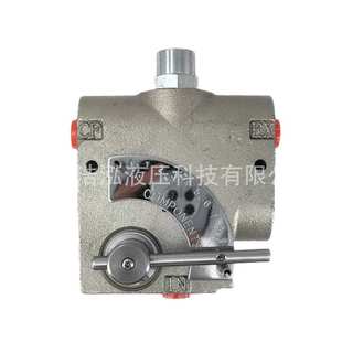 PRESSURE RANGE COMPENSATING VARIABLE CONTROL FC51 FLOW FULL