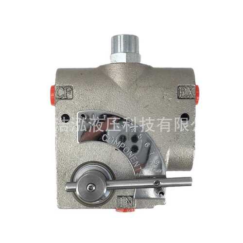 FC51 FULL RANGE PRESSURE COMPENSATING VARIABLE FLOW CONTROL