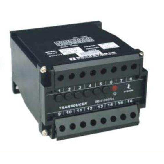 三相四线交流电压开关量变送器GAVK4-062+输入输出电源