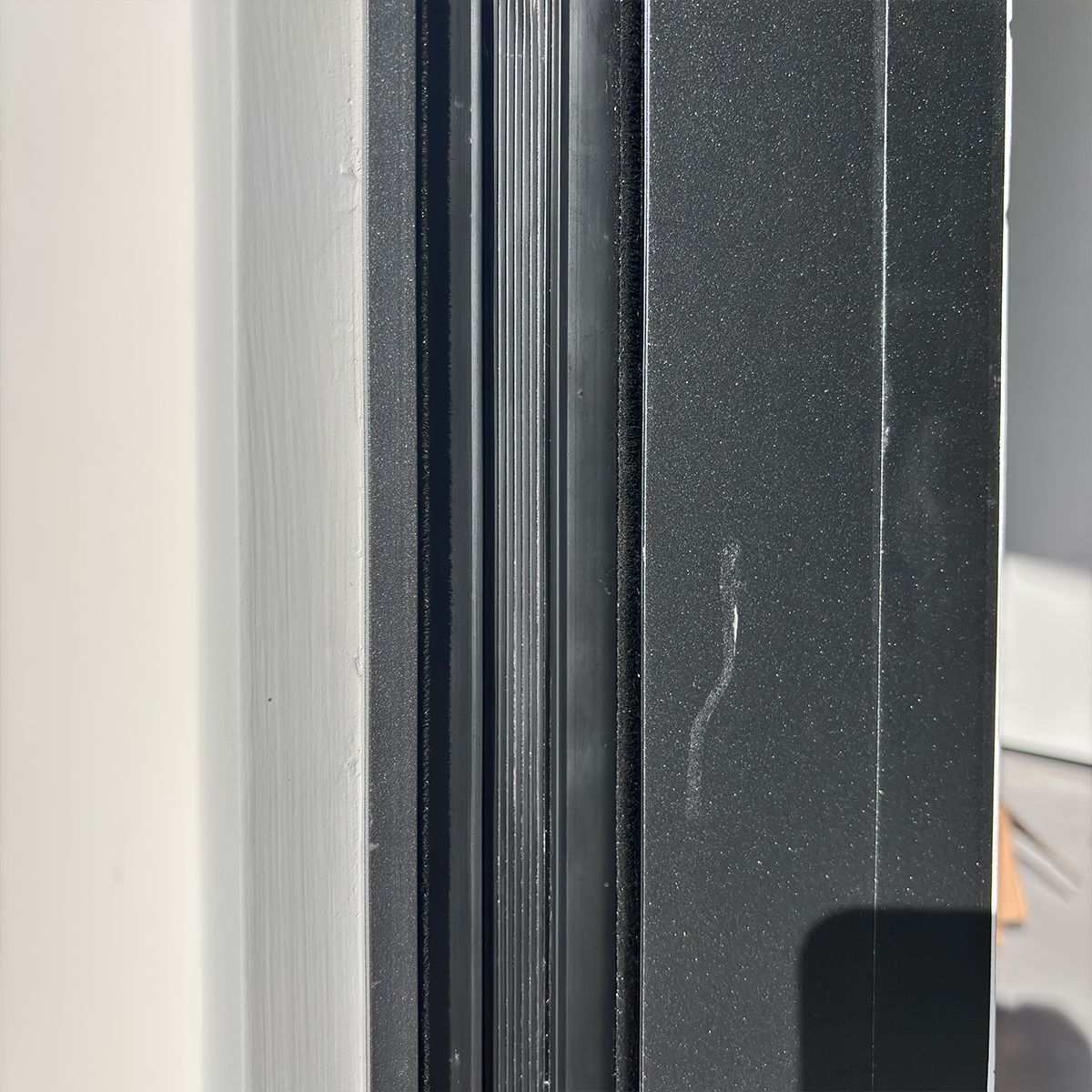 断桥铝全景推拉门超窄铝框架双层中空玻璃移门别墅露台隔断图片