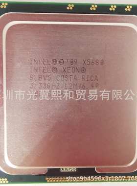 lntel至强 X5680 3.33GHZ/12M/6.40
