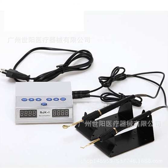 电蜡刀 薄型双笔感应电蜡刀 双笔电蜡刀 SJK蜡型雕刻仪