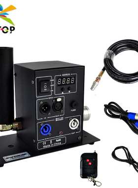 TIPTOP单管显示屏二氧化碳气柱机DMX512 电控 遥控 防爆高压气管