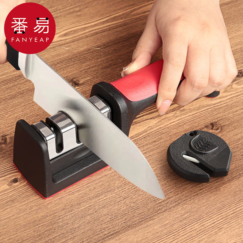 磨刀/磨刀器A1pq801-多功能开刃工具锋利精细快速厨房手动便携家,厨房/烹饪用具,磨刀器/磨刀石/磨刀架,淘宝优惠券,粉丝福利购,淘宝优惠卷
