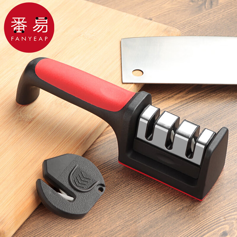 磨刀/磨刀器A1zoq001-多功能开刃工具锋利精细快速厨房手动便携家