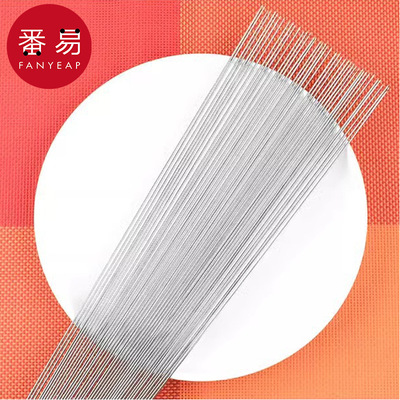烧烤签CB1sn001-不锈钢针签子牛肉羊肉串家用烤肉钢签配件户外