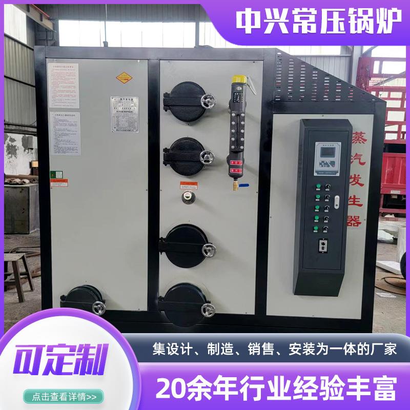 生物质蒸汽锅炉型号定制1吨2吨食品加工卧式生物质蒸汽发生器