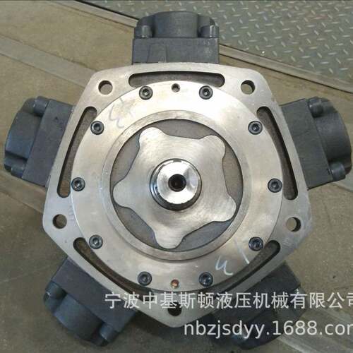 HM11-1100外星五径向柱塞液KLZN压马动达 回转机构驱低速大扭矩马
