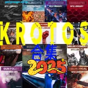 16-krotos 有声小说广播剧音效素材精品汉化音效合集