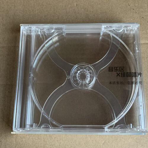 欧美进口高质量 日版 2CD盒 盒子 厚盒 透明