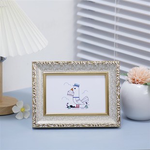 房间桌摆5寸67810B12寸a45高级感洗照片长方形相框 量多优惠