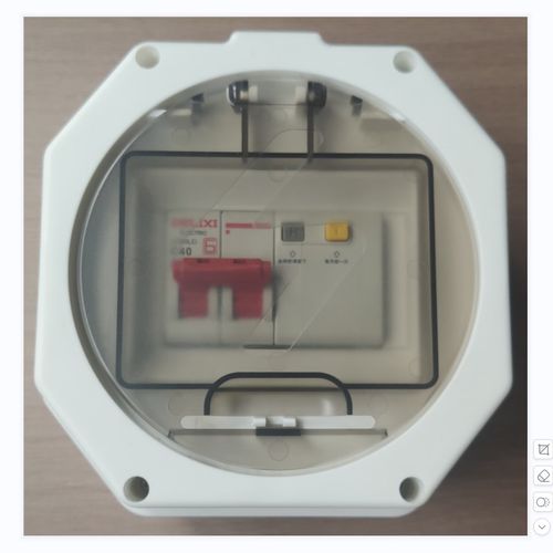 充电桩配套家用小型空开配电箱明C装暗装防水溅开关箱漏电保护盒