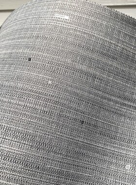 特种纱线质e感素色无缝墙布全屋客厅卧室高精密横纹肌理壁布5M72