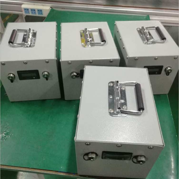 24V50AH锂电池 大容量车载设备电池组车载便携式防水低温电瓶