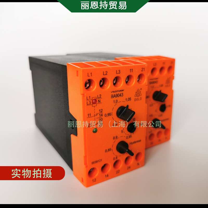 多德DOLD计时器 模块 BA9043 3/N AC50-400HZ 订货号0039676