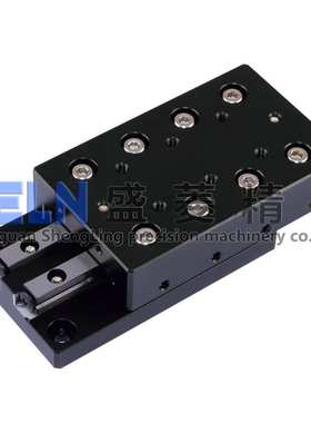 供应交叉导轨VRU6110工作台直线铝合金材质位移平台代替THK滑台