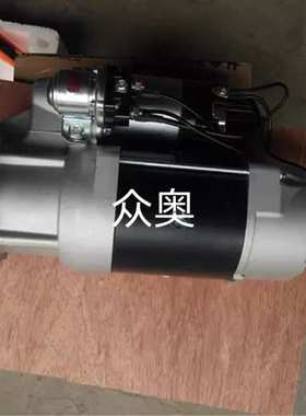 康明斯8200447起动机马达5256414起动机康明斯6C8.3起动机马达