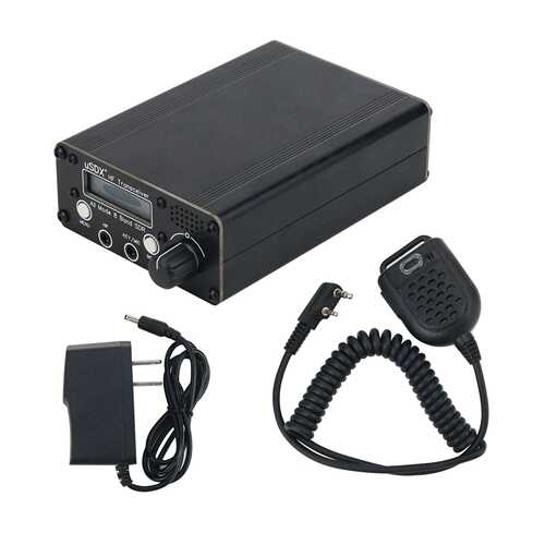 高频短波收发器uSDR uSDX+Plus V2 8波段SDR收发器HF SS B QRPL C